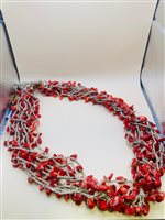 Collana Artigianale Donna in Argento CL66